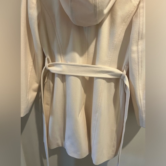 Michael Kors Hooded Belted Walker Coat - Picture 11 of 12